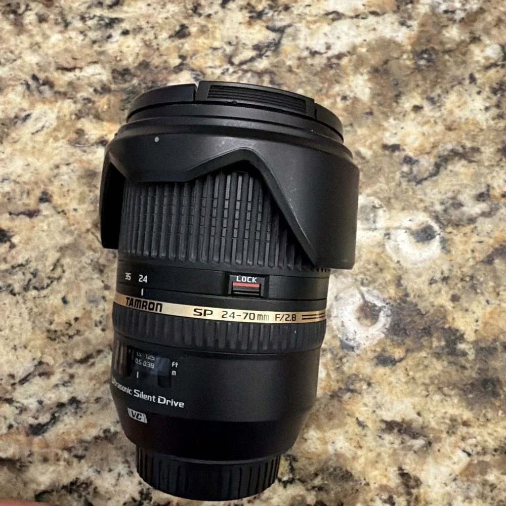 Tamron SP 24-70mm f/2.8 Di VC USD (A007) Lens Canon EF Mount Excellent